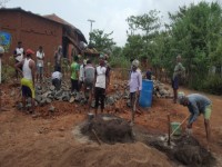 Water supply project at Sidhagad and Chimtewadi-Neral